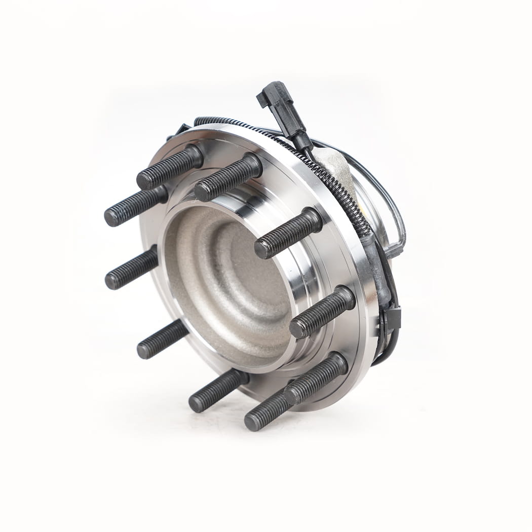 HANHUB 515132 CUCHO DE LA Rueda delantera y el conjunto del rodamiento Compatible con F-450 Super Duty F-550 Super Duty Reemplaza BR930804 HA590438 BC3Z-104-C DC3Z-104-C 10-LUG