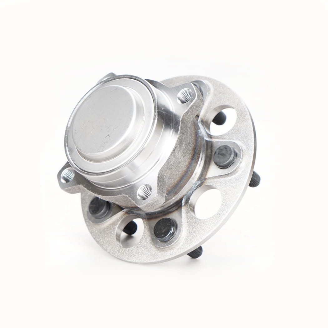 HANHUB 512633 CUBLO DE RUEDA TRASERA Y CONJUNTO DEL CAMINO COMPATIBLE con CR-V Reemplaza 42200-TLBA51 912737 5 LUG