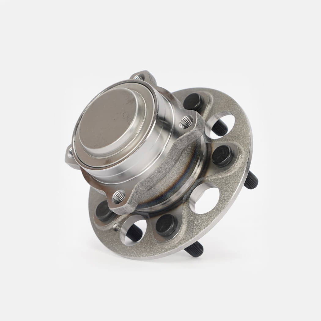 HANHUB 512633 CUBLO DE RUEDA TRASERA Y CONJUNTO DEL CAMINO COMPATIBLE con CR-V Reemplaza 42200-TLBA51 912737 5 LUG