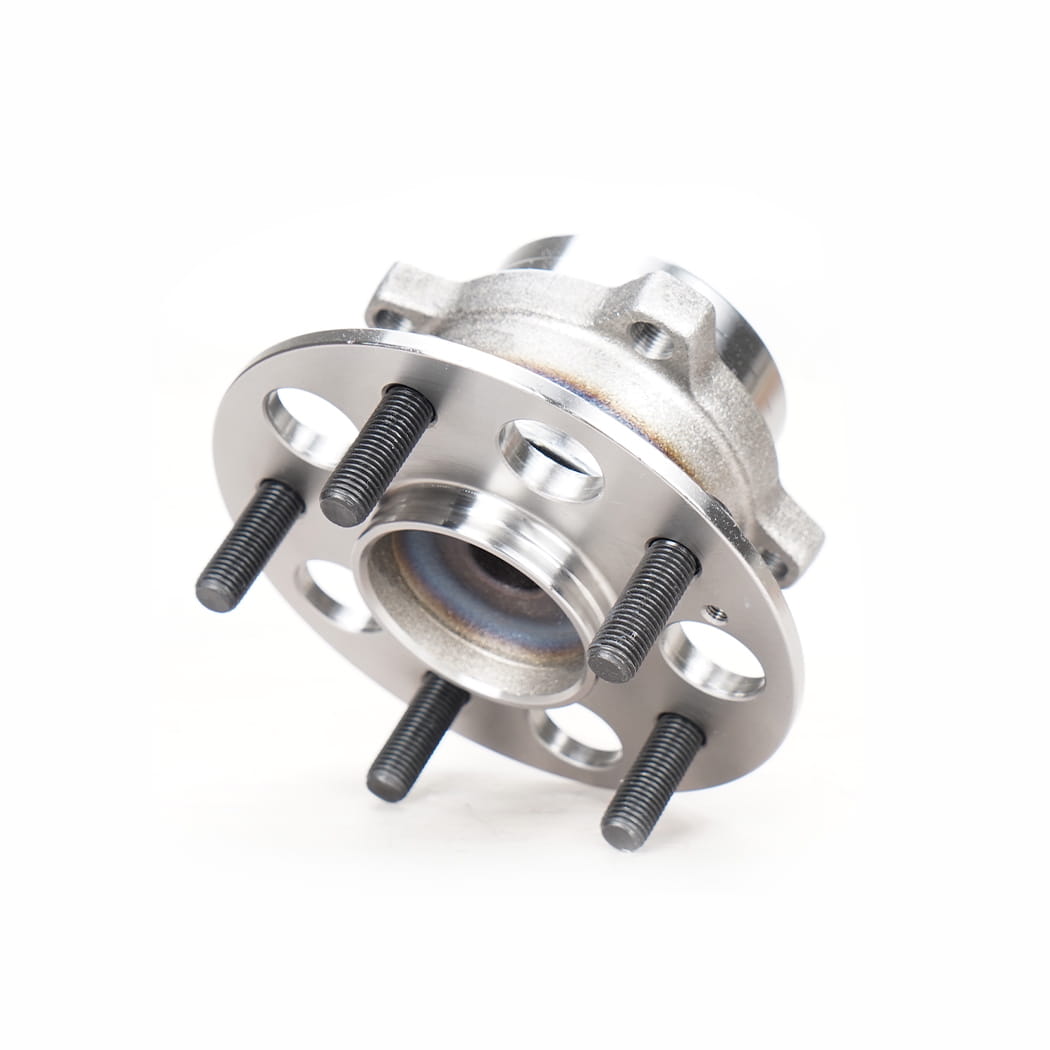 HANHUB 512633 CUBLO DE RUEDA TRASERA Y CONJUNTO DEL CAMINO COMPATIBLE con CR-V Reemplaza 42200-TLBA51 912737 5 LUG